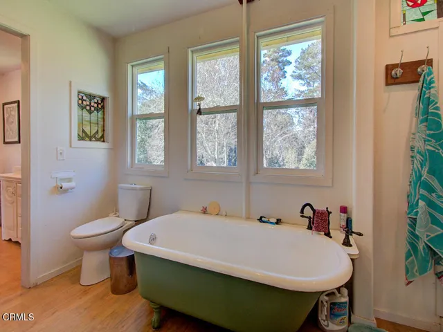 Clawfoot tub