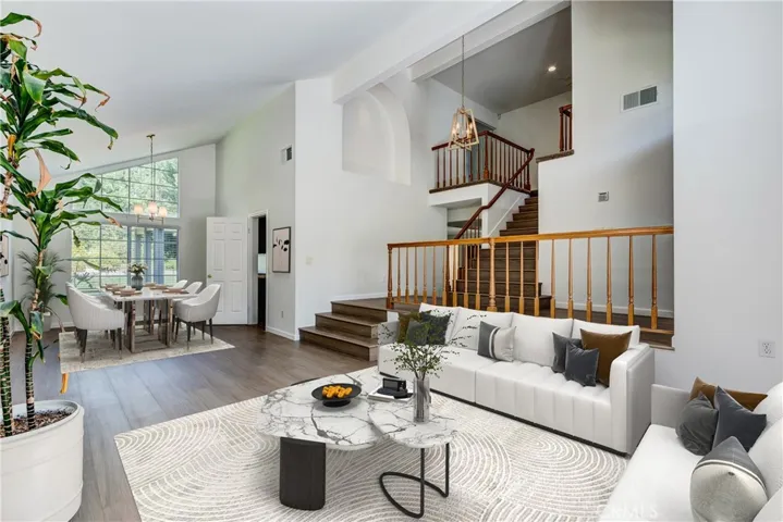 Virtually staged Digitally staged