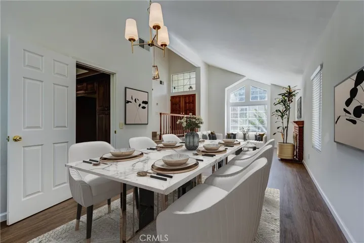 Virtually staged Digitally staged