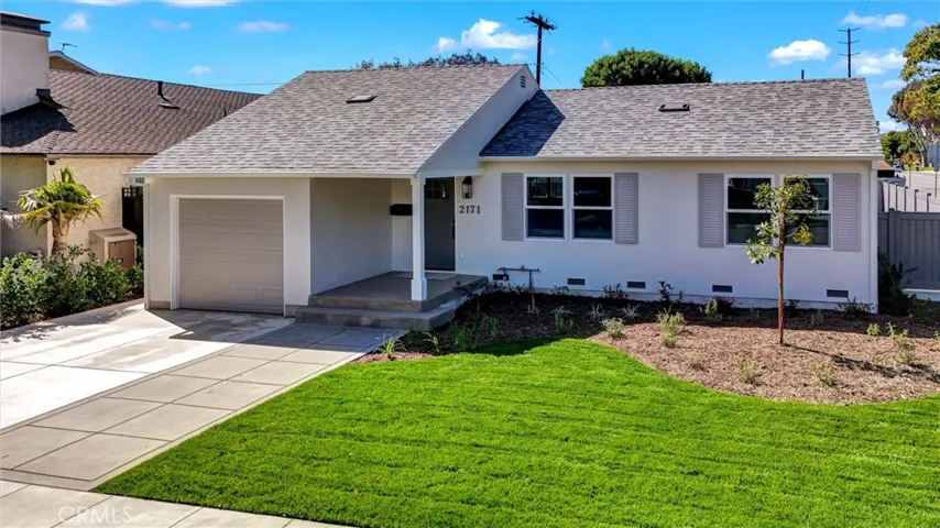 New landscape and hardscape