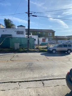 FRONT OF LOT