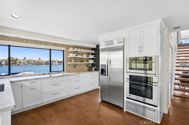Chef's Kitchen with Bay Views