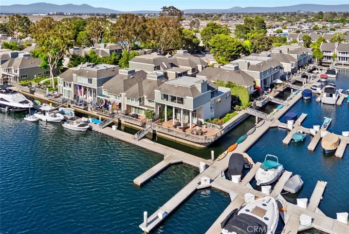 Overhead View of Home & Community