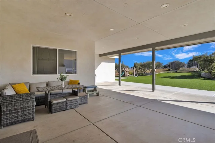 Plenty of outdoor space.