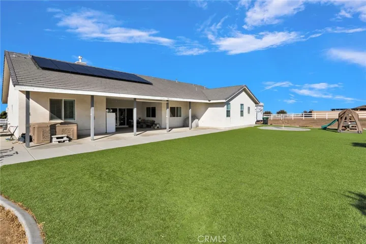 Beautifully designed for easy care yard.