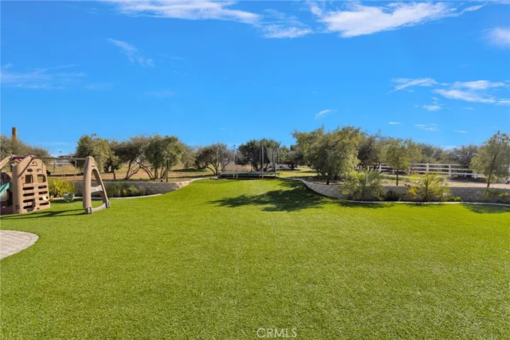 Big Sky with lots of shade trees.