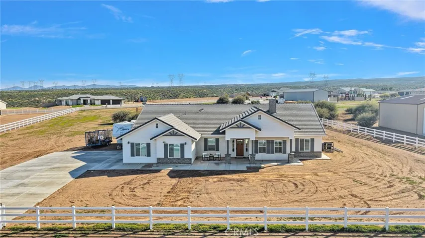 Peaceful High Desert setting.