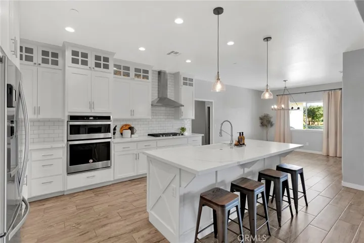 Kitchen with everyday functionality.