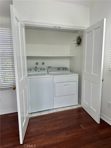 Laundry, located in third bedroom suite