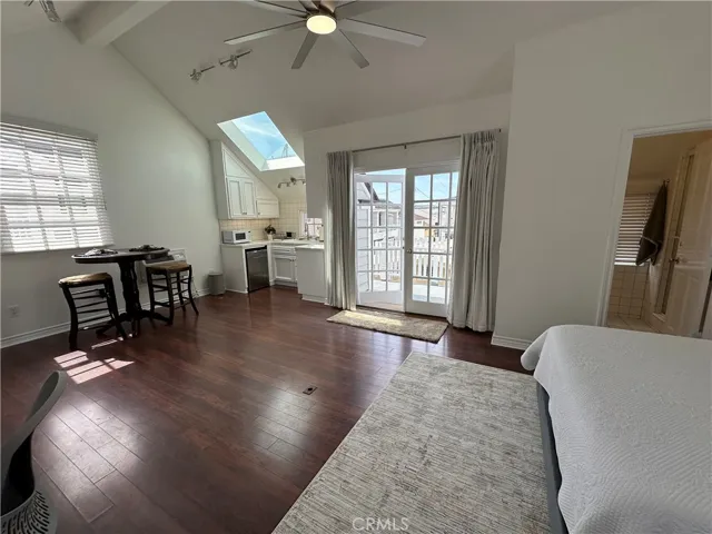 third bedroom has its own kitchenette and sitting room, laundry area