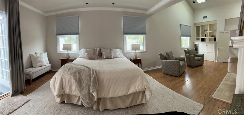 Primary Suite with sitting room