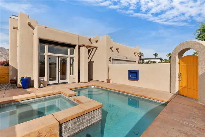 Pool and Spa