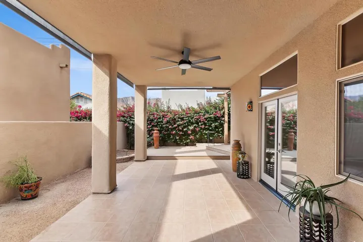 Covered Patio