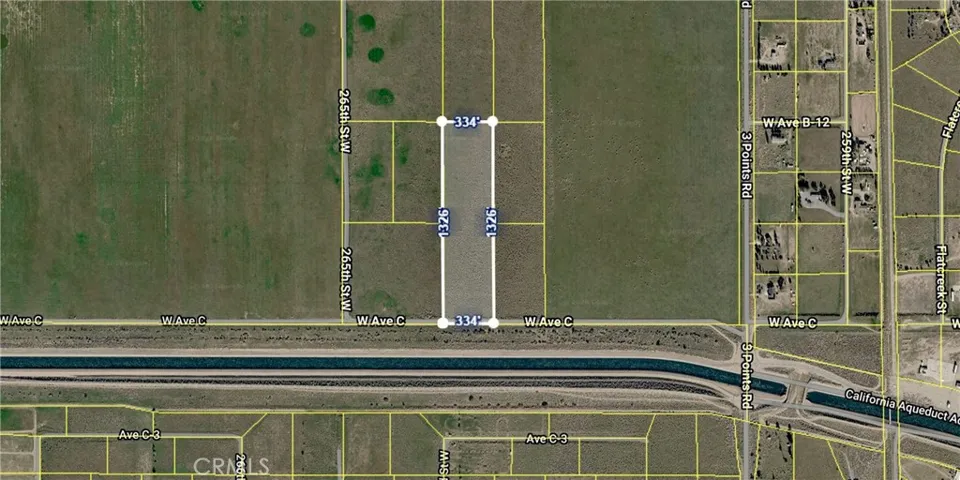 0 Ave C Vicinity 264th St W, Fairmont, California 93536