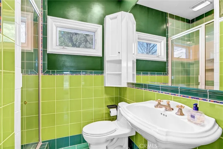 Pool House Bath