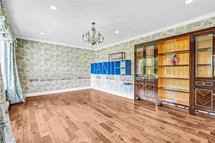 Converted Place room