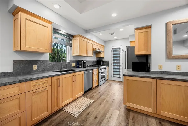 ADU-Kitchen with built-ins