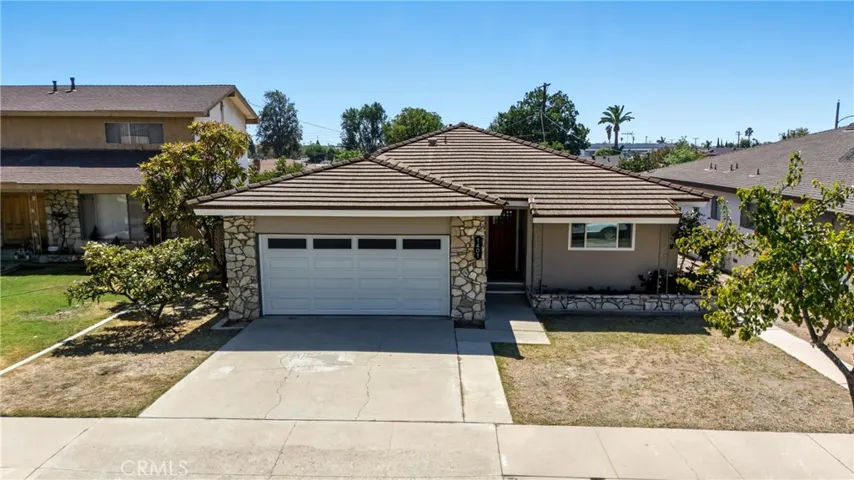 Front of the home