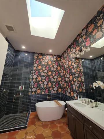 Primary bathroom