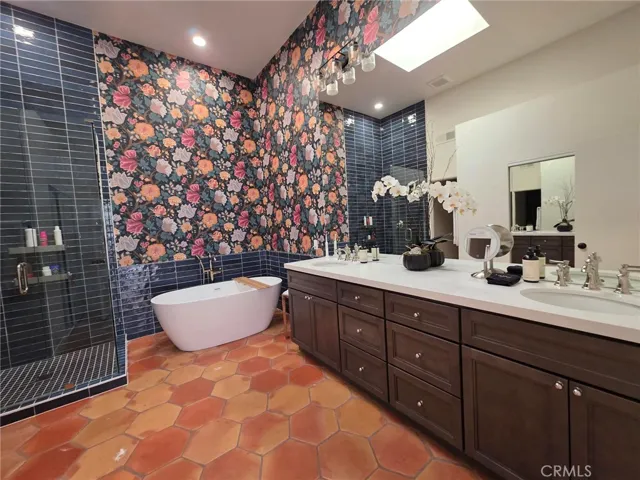 Primary bathroom