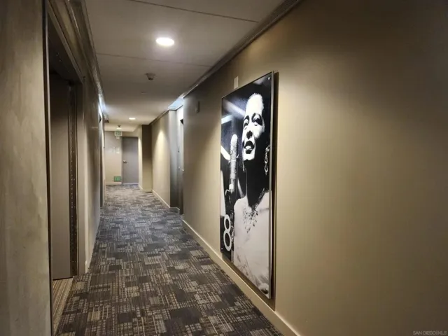 Hall on floor 8