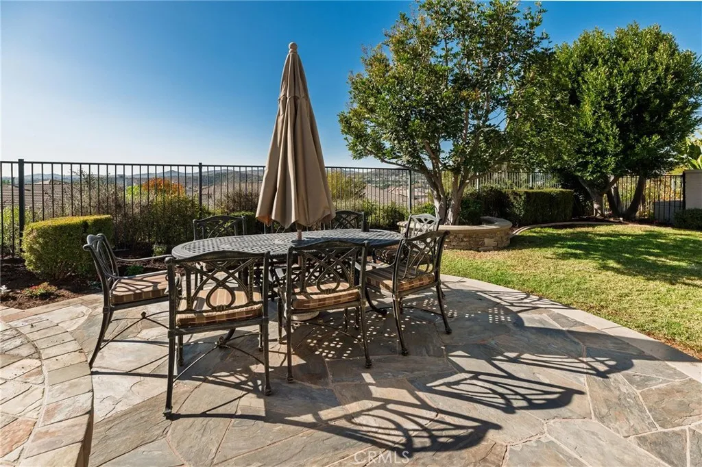 Staged Patio Furniture