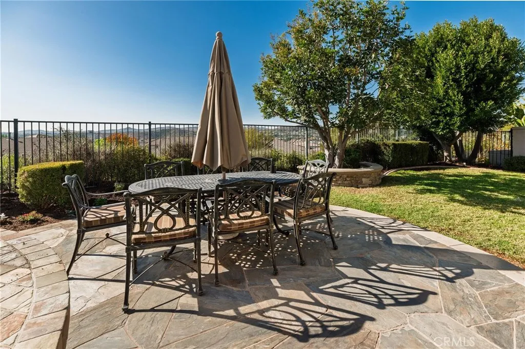 Staged Patio Furniture