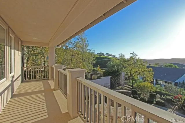 View off Primary Suite