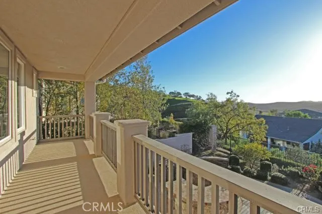 View off Primary Suite