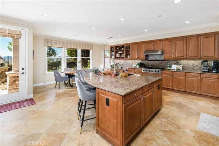 Kitchen including Island