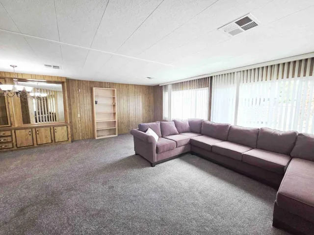 Large Living Room and Dining Area