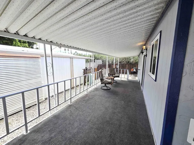 Front Deck