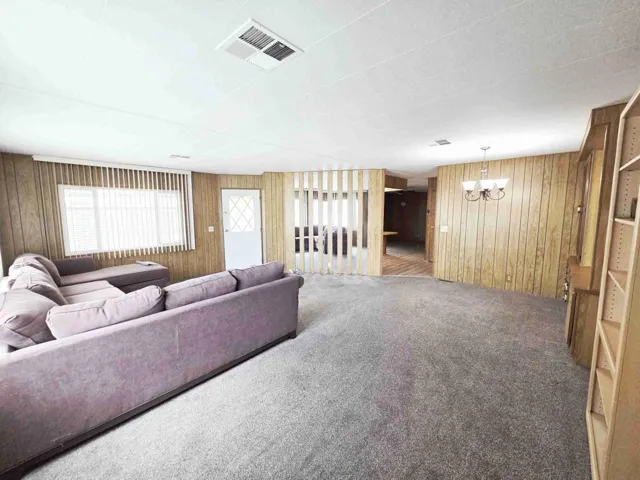 Large Living Room and Dining Area