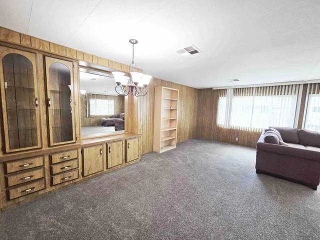 Large Living Room and Dining Area