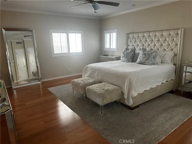 Primary Suite with Walk-in closet