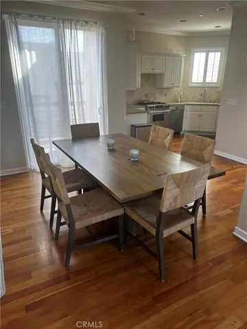 Dining Room looking toward kitchen