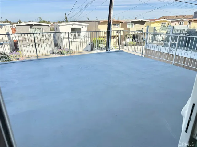 Fabulous deck off living room