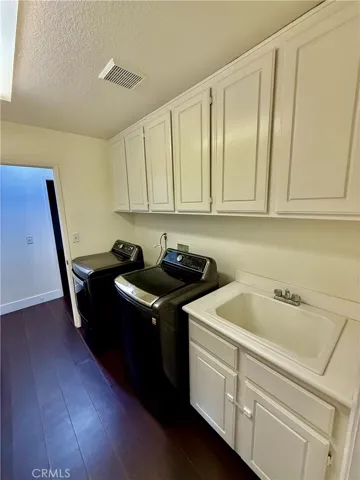 laundry room downstairs