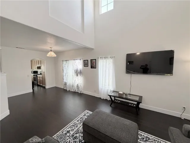 formal living and formal dining areas...