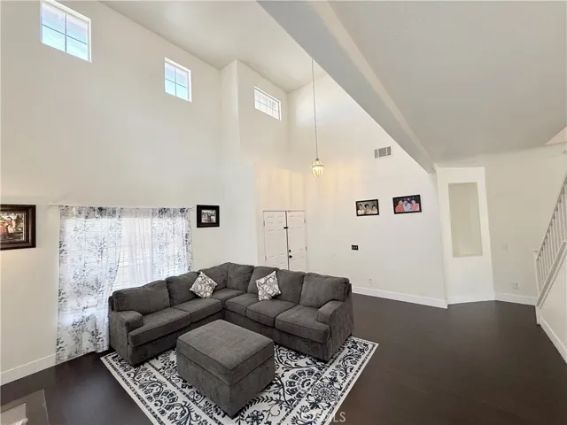 formal living room at enty...