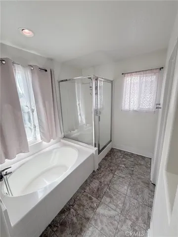 roman tub and shower combo...