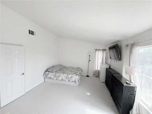 primary bedroom and suite