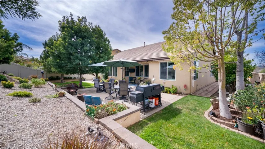 Fully Landscaped Backyard