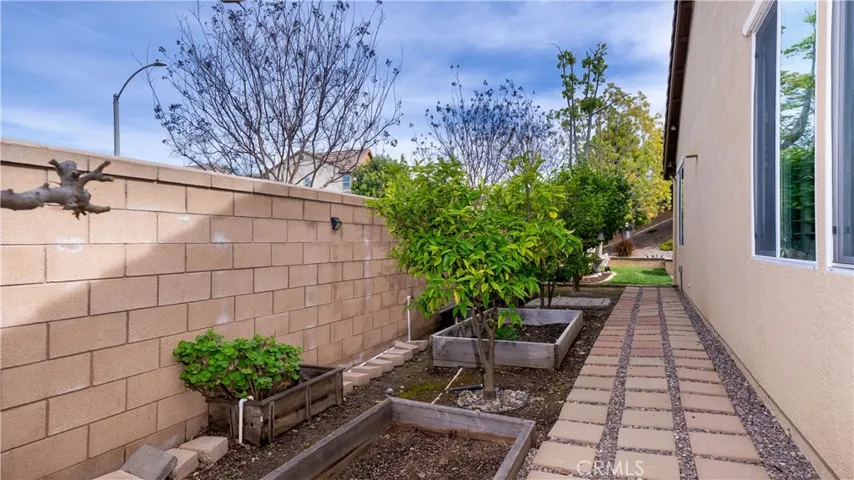 Fully Landscaped Backyard