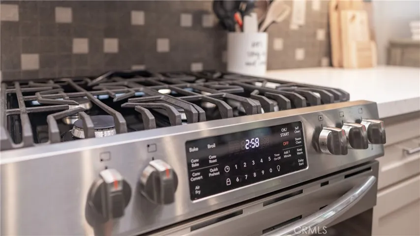 Stainless Steel Appliances