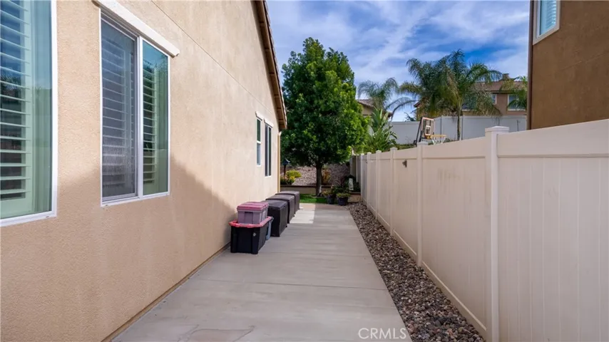 Fully Landscaped Backyard