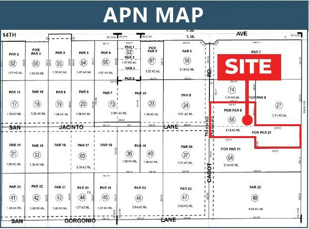 3.14 ac APN