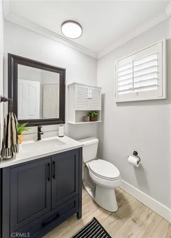 Downstairs bathroom.