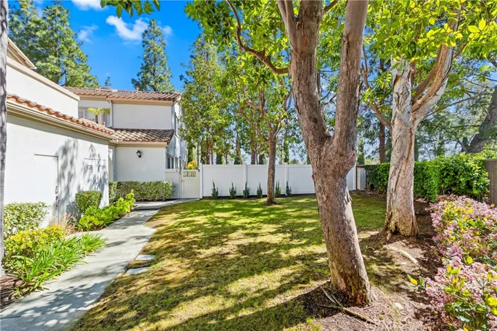Walkway to residence.