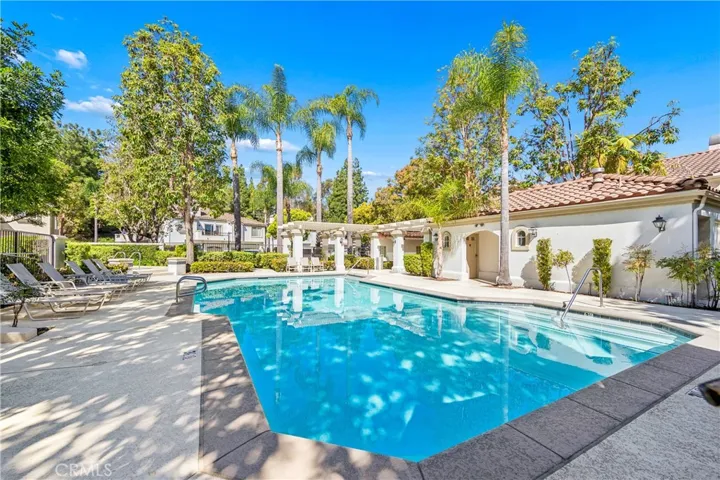 Community pool.